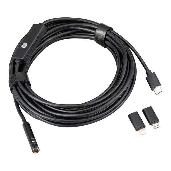 アズワン スマホファイバースコープ φ7.9mm 4-6222-01 1個（直送品）