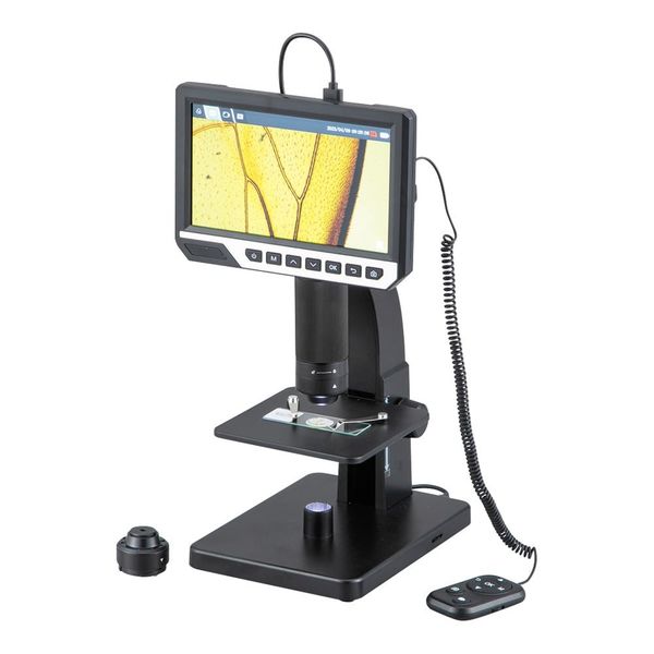 アズワン モニター付きデジタル生物顕微鏡 4-6226-01 1台（直送品）