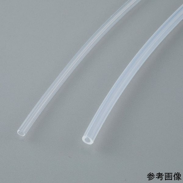 アズワン FEPチューブ 6×8mm 1巻(10m入) FEP-K0608 1巻 4-6386-05（直送品）