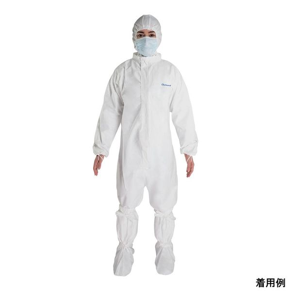 アズワン クリーンルームウェア(γ線滅菌済)M S-BDKM-M 1セット 4-5754-02（直送品）