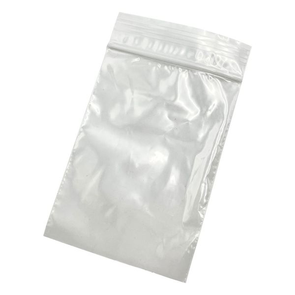 アズワン チャック付袋 滅菌済 60×85mm 1袋(300枚入) 4-536-22 1袋(300枚)（直送品）