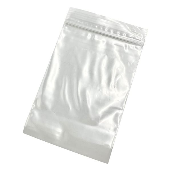 アズワン チャック付袋 滅菌済 70×100mm 1袋(200枚入) 4-536-23 1袋(200枚)（直送品）