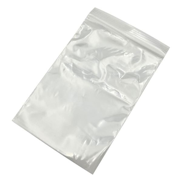 アズワン チャック付袋 滅菌済 100×140mm 1袋(200枚入) 4-536-25 1袋(200枚)（直送品）