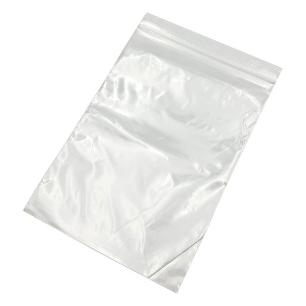 アズワン チャック付袋 滅菌済 140×200mm 1袋(100枚入) 4-536-27 1袋(100枚)（直送品）