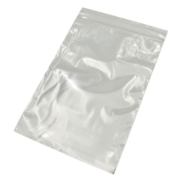 アズワン チャック付袋 滅菌済 120×170mm 1袋(100枚入) 4-536-26 1袋(100枚)（直送品）