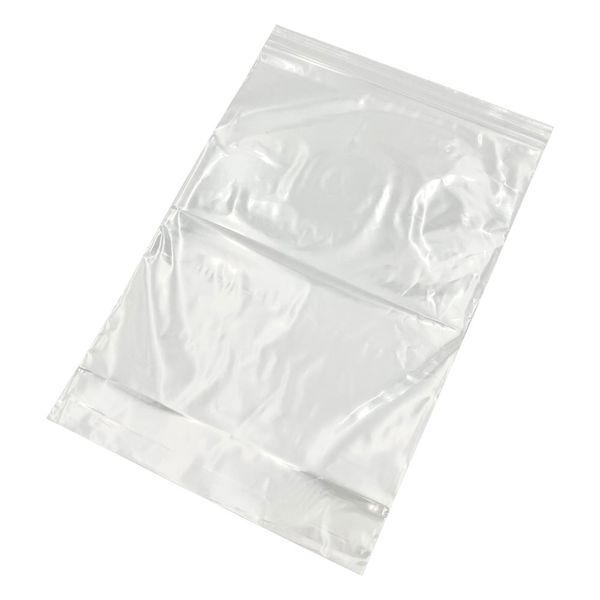 アズワン チャック付袋 滅菌済 200×280mm 1袋(100枚入) 4-536-29 1袋(100枚)（直送品）