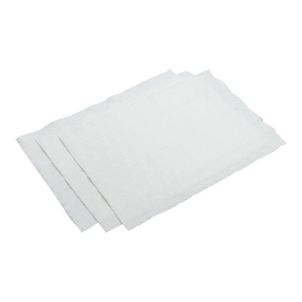 クリーンルームモップ MOP3用ワイパー 200×300mm 1袋(50枚入) MSSS.0812.12P 1袋(50枚)（直送品）