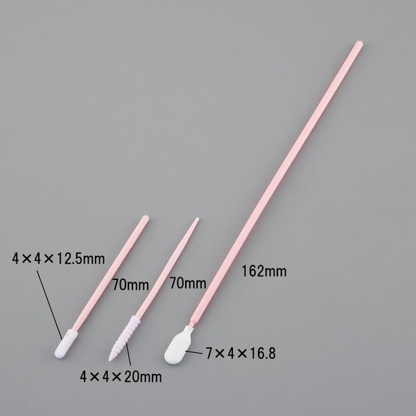 Berkshire クリーンルームスワブ 7×4×16.8mm 162mm 1袋(100本入) LTP1465ESD10P 1袋(100本)（直送品）