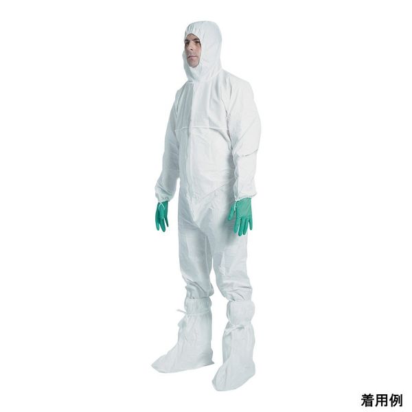 アズワン クリーンルームウェア(γ線滅菌済)M WH20-B-BC-111-03-ST1 1枚 4-5753-02（直送品）