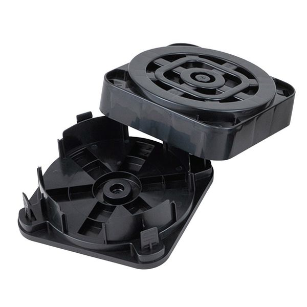 SELEN ウェハーシッパー(ウェハーリングセットタイプ・帯電防止)6インチ用 250×250×70mm SL-HWSR6 1個（直送品）