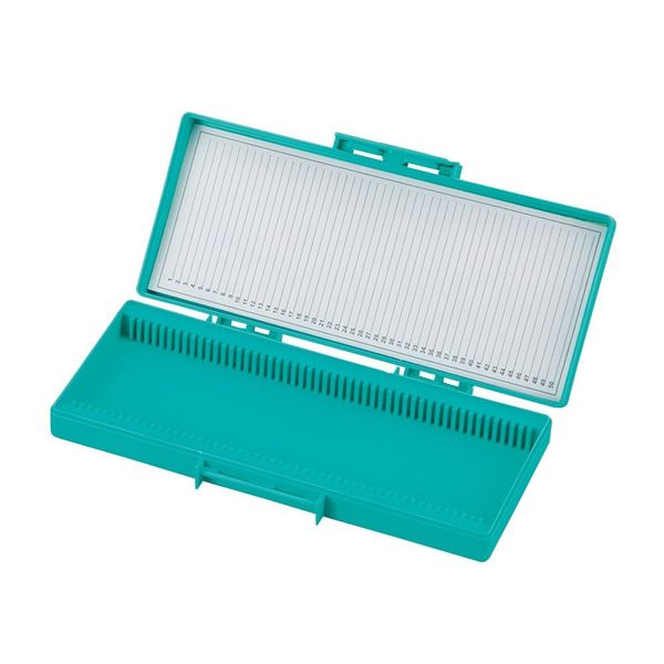 Polylab スライドボックス(ヒンジ付)105×225×34mm 62212 1個 4-5865-02（直送品）