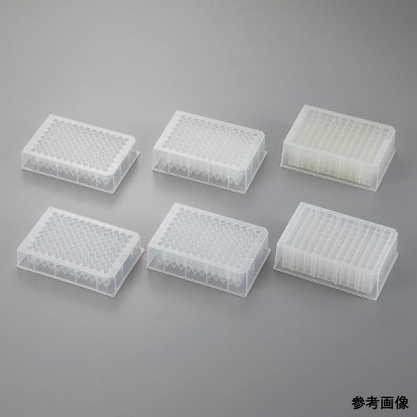 ディープウェルプレート(PP製・96well)2mL 未滅菌 1ケース(20個入) 290-8556-03C 1ケース(20個)（直送品）