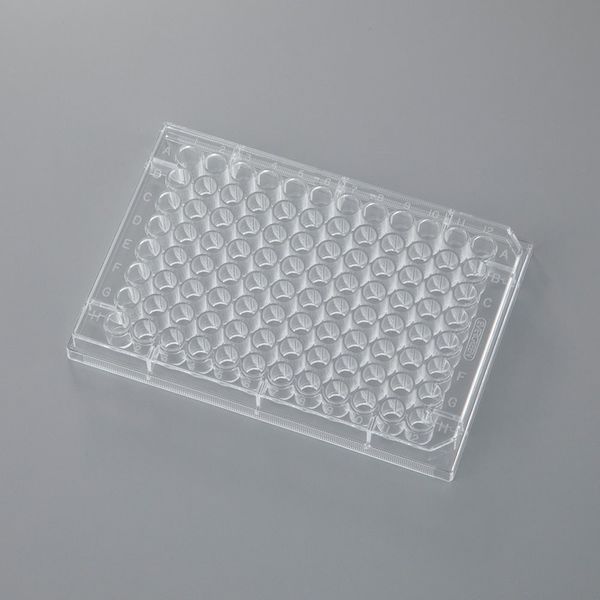 96ウェルUVマイクロプレート アクリル製 1ケース(10枚/パック×10パック入) 290-8120-0AF 1ケース(100枚)（直送品）