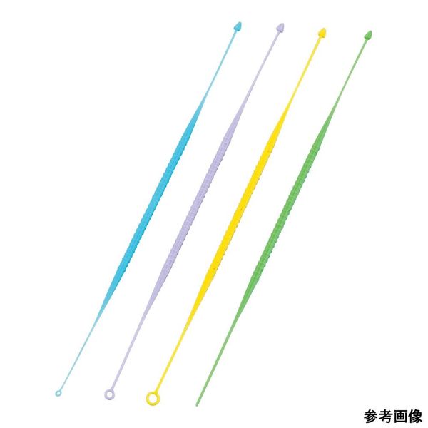 ディスポループ 両端タイプ 1uLループ+スプレッダー 1ケース(25本×20箱入) 333-5001-B10 1ケース(500本)（直送品）