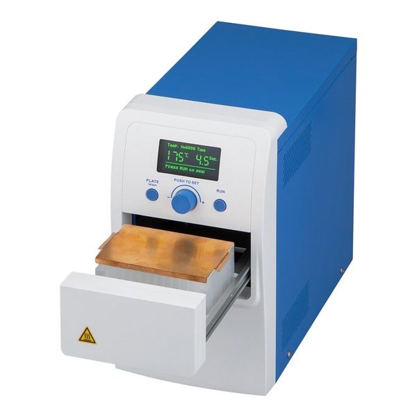 アズワン セミオートプレートシーラー(温度・時間可変タイプ)178×370×380mm PS-SA200 1個 4-6030-01（直送品）