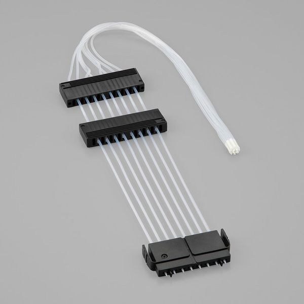 アズワン イージーオートドロッパー用8ch Lチューブセット樹脂ノズル 5本入 4-6128-11 1セット(5本)（直送品）