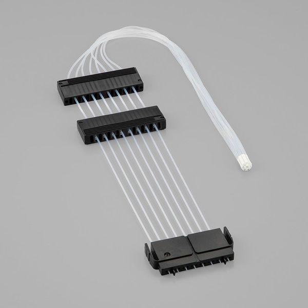 アズワン イージーオートドロッパー用8ch Sチューブセット樹脂ノズル 5本入 4-6128-13 1セット(5本)（直送品）