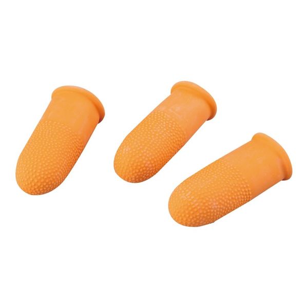 アズワン 指サック(作業用)21×50mm 1パック(10個入) NOFS-L 1パック(10個) 4-6165-03（直送品）