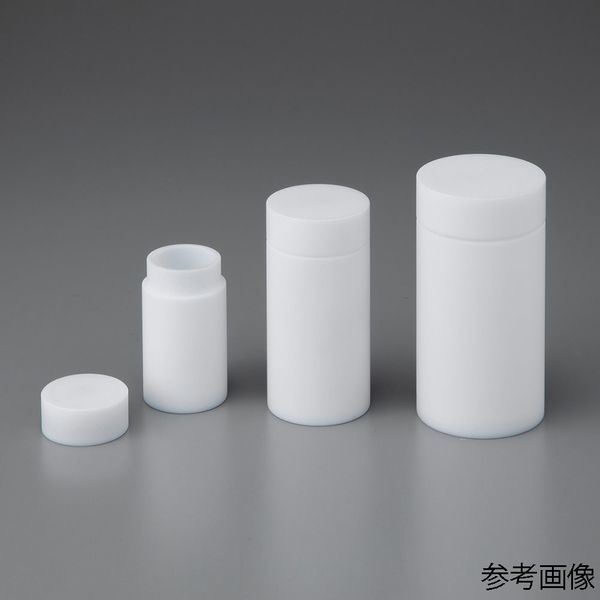 アズワン PTFEるつぼ 200mL PTFE-C200X 1個 4-6178-06（直送品）