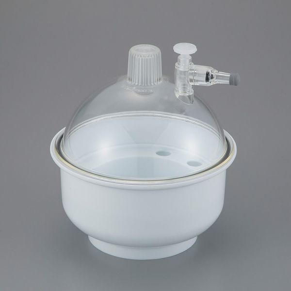 アズワン 真空デシケーター 2.15L 4-6327-01 1台（直送品）