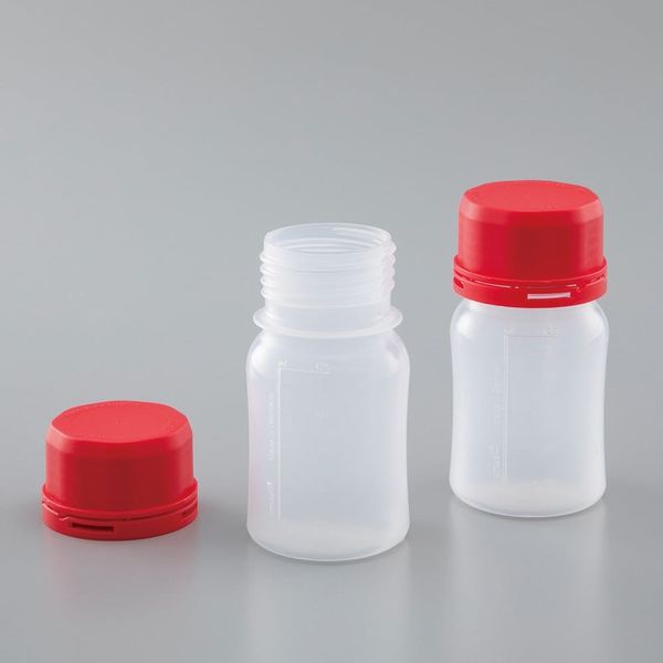 アズワン PPボトル(GL45)125mL 4-6330-01 1本（直送品）