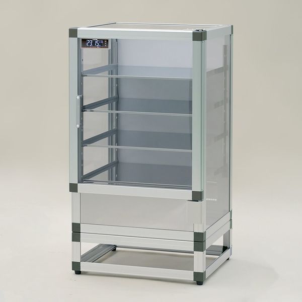 アズワン オートドライデシケーターZEAL(BG)574×560×1020mm ステンレス棚・ゴム足付き 4-6390-02 1台（直送品）