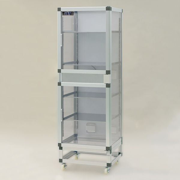 アズワン オートドライデシケーターZEAL(ジャンボ)574×560×1765mm ステンレス 4-6391-02 1台（直送品）