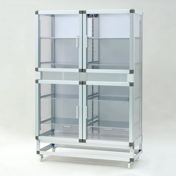 アズワン オートドライデシケーターZEAL(ジャンボ)1152×560×1765mm ステンレス 4-6391-04 1台（直送品）