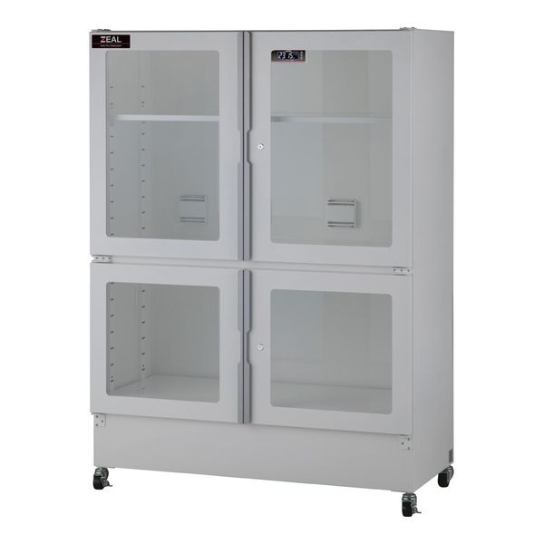 アズワン オートドライデシケーターZEAL 1200×580×1652mm ZL-V4 1台 4-6393-04（直送品）