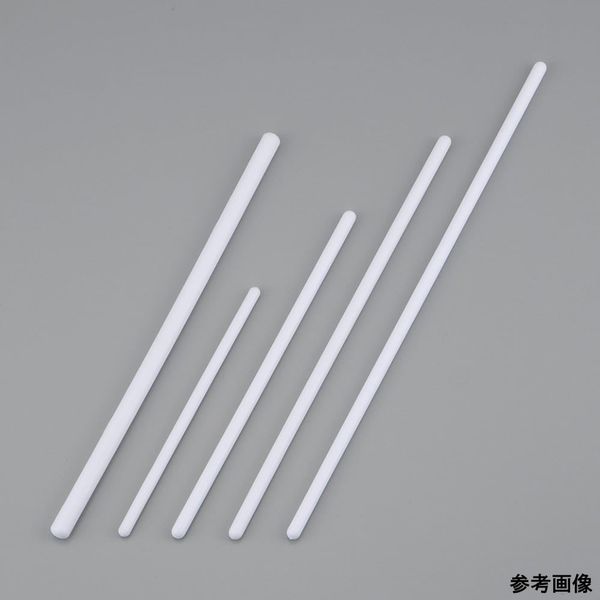 Polylab PP撹拌棒 φ10 x 250mm 81401 1個 4-6394-01（直送品）