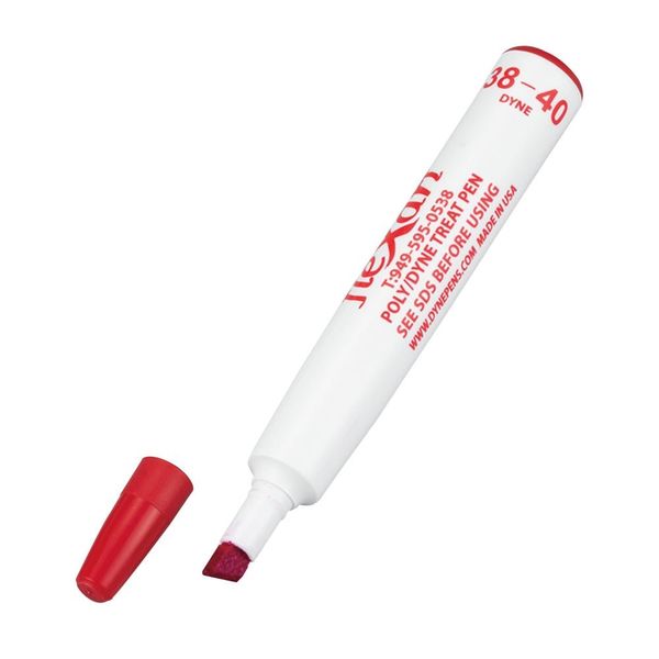 Flexart ダインペン 赤 38-40 Red 1本 4-6396-02（直送品）