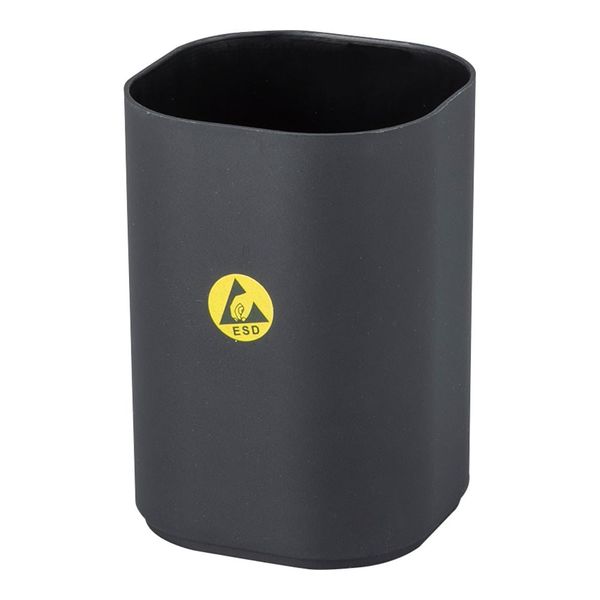 AntiSK ESD ペンホルダー φ75×105mm SK1723 1個 4-6398-01（直送品）