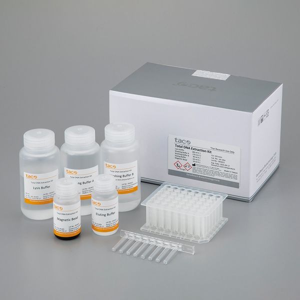 アズワン 小型自動核酸抽出装置(taco mini)動物組織向け抽出キット 1箱(320反応分入) 4-6611-13 1箱(320反応分)（直送品）
