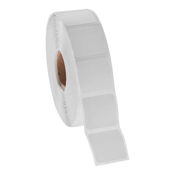 パラフィンブロック用耐キシレンラベル(ParafiTAG(TM))24.0×24.0mm 1巻(1000枚入) PRF-67C1-1WH（直送品）