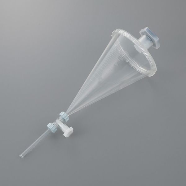 アズワン PMP分液ロート(目盛付) 4-6526-01 1個（直送品）