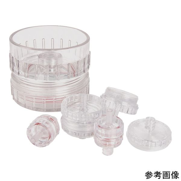 アズワン PCフィルターホルダー 47φmm 4-6608-03 1個（直送品）