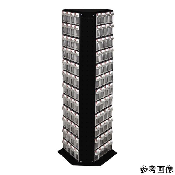 アズワン 回転パーツスタンド 518×449×1230mm 4-6621-01 1台（直送品）