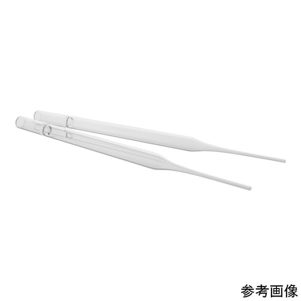 アズワン パスツールピペット(硼珪酸ガラス製)127mm 綿栓あり 1ケース(250本×4箱入) 4-6623-02 1ケース(1000本)（直送品）