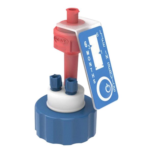 アズワン 安全廃液キャップ GL28 4-6717-01 1個（直送品）