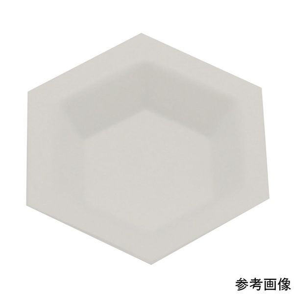 アズワン 非帯電バランストレイ(滅菌済み)六角形 6mL 1パック(200枚入) 4-6545-03 1パック(200枚)（直送品）
