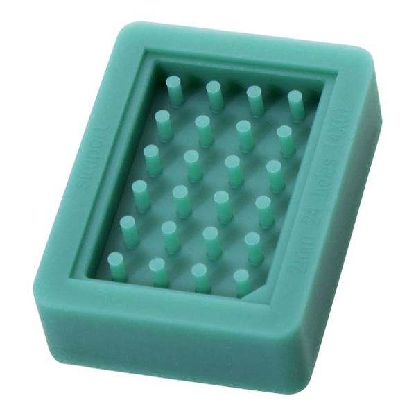 アズワン マイクロアレイ用シリコンモールド(TーSUE(TM))2mm 4-6550-02 1個（直送品）