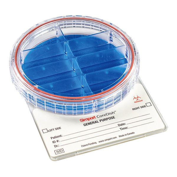 アズワン 生理検体保管容器(COREDISH(R))ノーマル 分割数8 1ケース(10個入) 4-6551-02 1ケース(10個)（直送品）