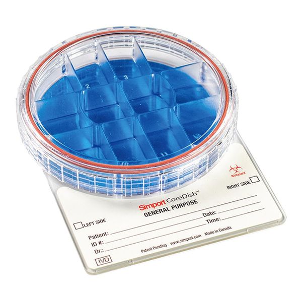 アズワン 生理検体保管容器(COREDISH(R))ノーマル 分割数12 1ケース(10個入) 4-6551-03 1ケース(10個)（直送品）