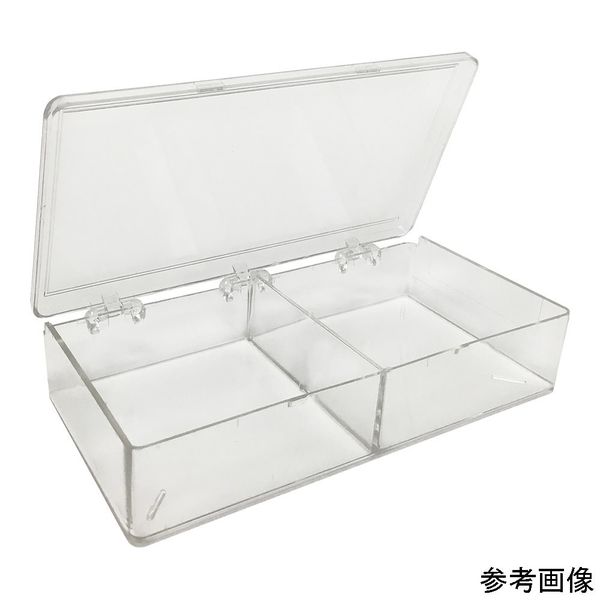 ウェスタンブロッティングゲル用ケース(MultiBoxes(TM))115×72×28mm 1パック(6個入) 4-6553-02（直送品）