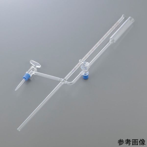 アズワン ミクロビュレット(ガラスコック)1mL 4-6570-01 1個（直送品）