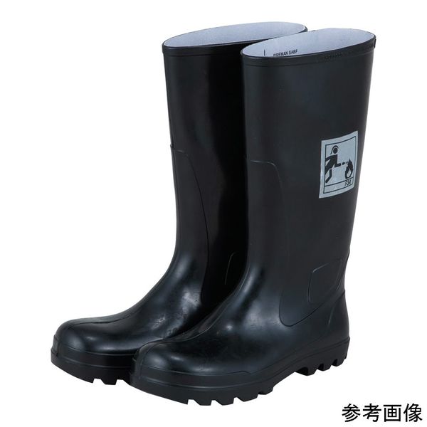 アズワン 耐熱・耐薬長靴 26cm 4-6595-02 1双（直送品）