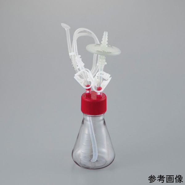 TriForest 培養三角フラスコクローズドシステム 500mL 滅菌済 CC036500-A2x1 1個 4-6597-05（直送品）