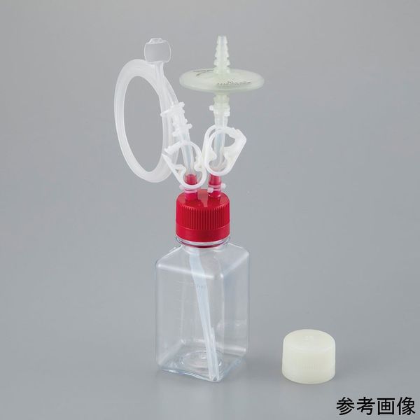 アズワン 四角培養瓶クローズドシステム 1000mL γ線滅菌済 1箱(6個入) 4-6598-04 1箱(6個)（直送品）