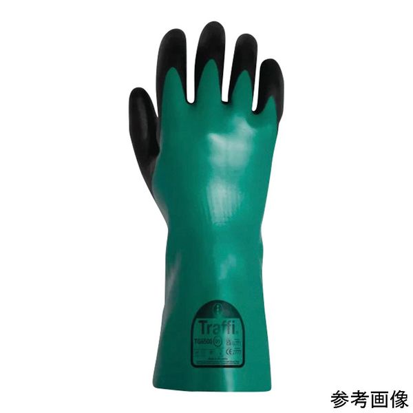 アズワン 耐切創・耐薬手袋 M 4-6602-02 1双（直送品）