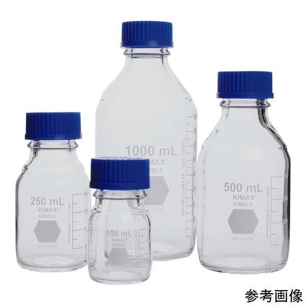 アズワン ネジ口メディウム瓶 5000mL 4-6624-06 1個（直送品）